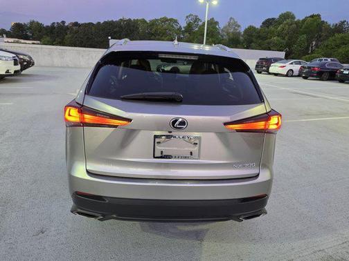 Silver 2019 Lexus NX 300 Base