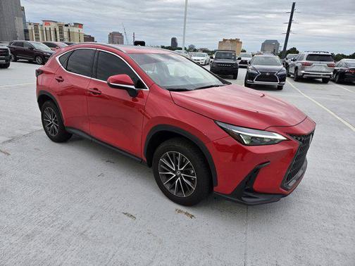 Redline 2025 Lexus NX 250 Premium