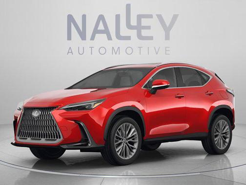 Redline 2025 Lexus NX 250 Premium
