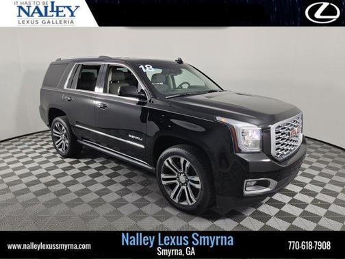 2018 GMC Yukon Denali