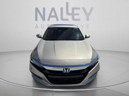 Champagne Frost Pearl 2018 Honda Accord Touring