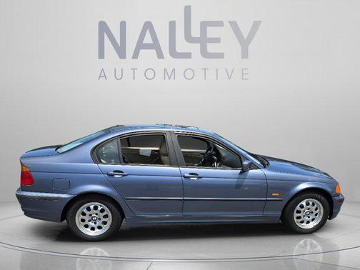 Steel Blue Metallic 2000 BMW 323 323i