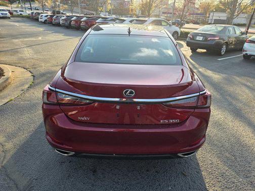 Matador Red Mica 2025 Lexus ES 350 Base