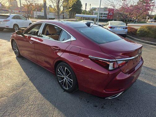 Matador Red Mica 2025 Lexus ES 350 Base