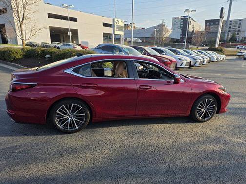 Matador Red Mica 2025 Lexus ES 350 Base