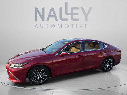 Matador Red Mica 2025 Lexus ES 350 Base