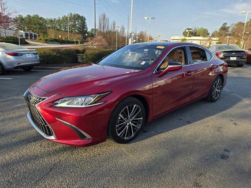 Matador Red Mica 2025 Lexus ES 350 Base