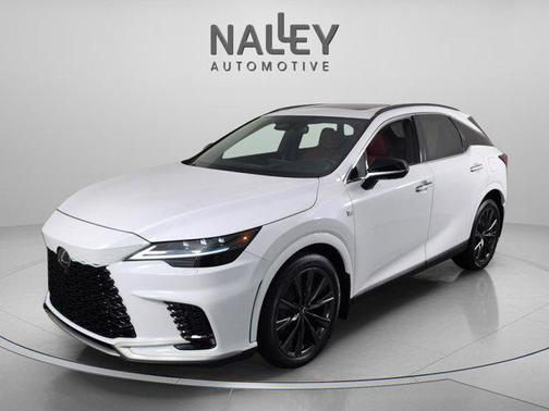 2024 Lexus RX 350 F SPORT Handling
