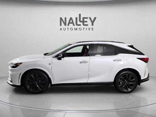2024 Lexus RX 350 F SPORT Handling