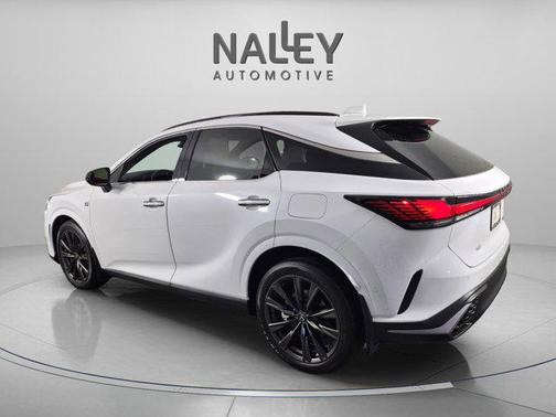 2024 Lexus RX 350 F SPORT Handling