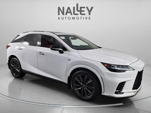 2024 Lexus RX 350 F SPORT Handling