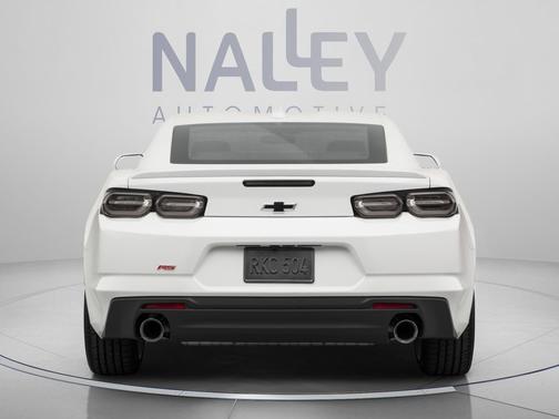 Summit White 2021 Chevrolet Camaro 1LT