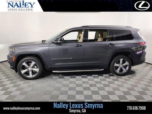 2021 Jeep Grand Cherokee L Limited