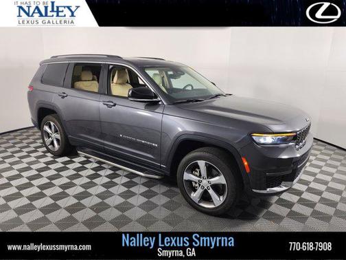 2021 Jeep Grand Cherokee L Limited