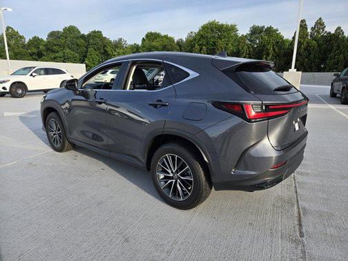 Cloudburst Gray 2024 Lexus NX 350h Premium