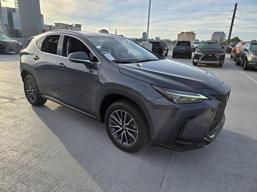 Cloudburst Gray 2024 Lexus NX 350h Premium