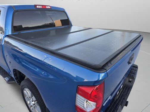 Blazing Blue Pearl 2017 Toyota Tundra Limited