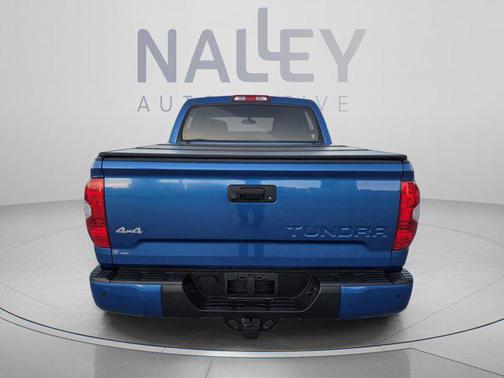 Blazing Blue Pearl 2017 Toyota Tundra Limited