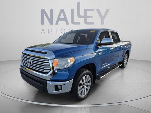 Blazing Blue Pearl 2017 Toyota Tundra Limited
