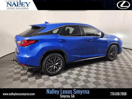 2022 Lexus RX 350 F SPORT Handling