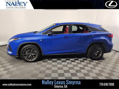 2022 Lexus RX 350 F SPORT Handling