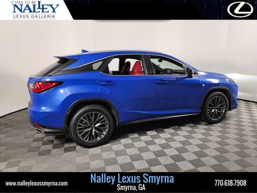 2022 Lexus RX 350 F SPORT Handling