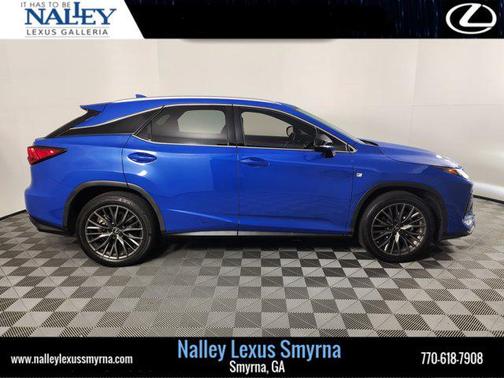 2022 Lexus RX 350 F SPORT Handling