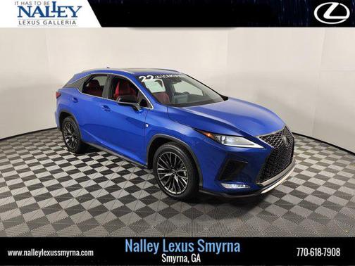 2022 Lexus RX 350 F SPORT Handling