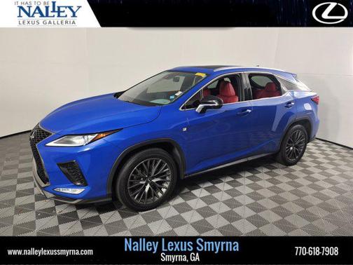 2022 Lexus RX 350 F SPORT Handling