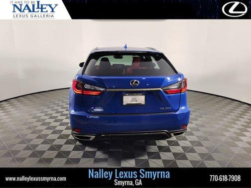 2022 Lexus RX 350 F SPORT Handling