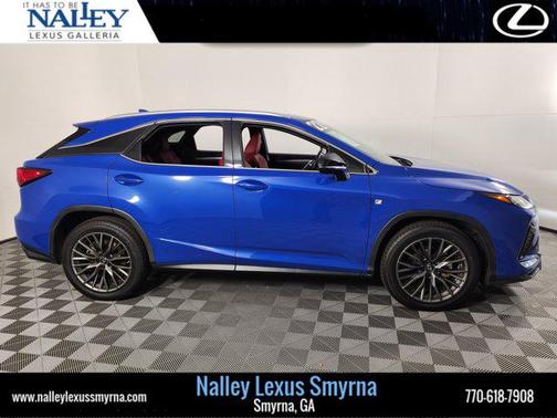 2022 Lexus RX 350 F SPORT Handling