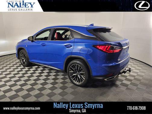 2022 Lexus RX 350 F SPORT Handling