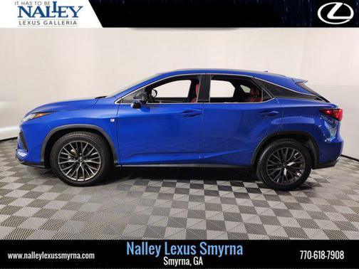 2022 Lexus RX 350 F SPORT Handling