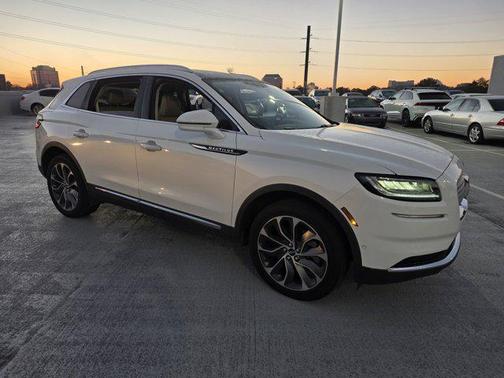 2022 Lincoln Nautilus Reserve