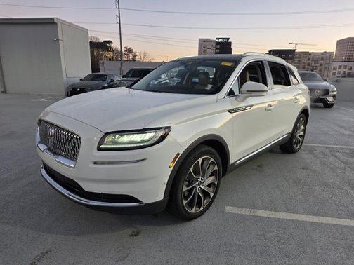 2022 Lincoln Nautilus Reserve