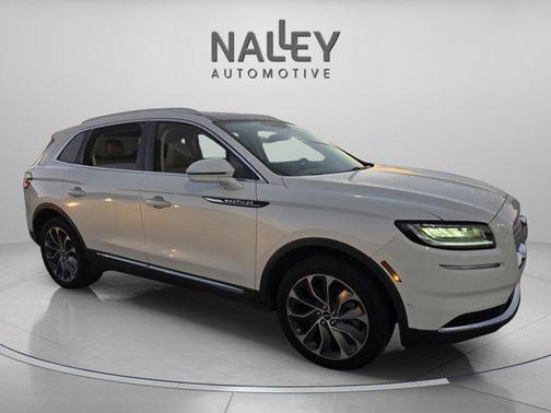 2022 Lincoln Nautilus Reserve