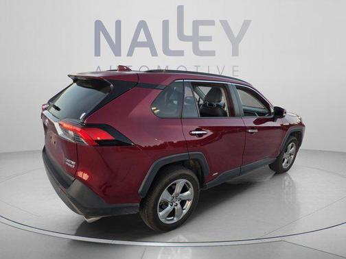 Ruby Flare Pearl 2020 Toyota RAV4 Hybrid Limited