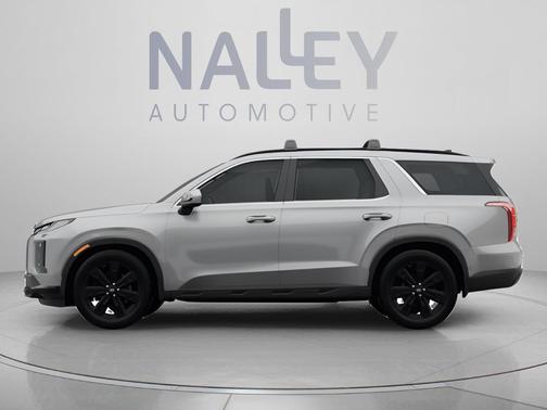 Typhoon Silver 2024 Hyundai PALISADE SEL 7P