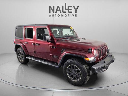 2021 Jeep Wrangler Unlimited 80th Anniversary 4x4