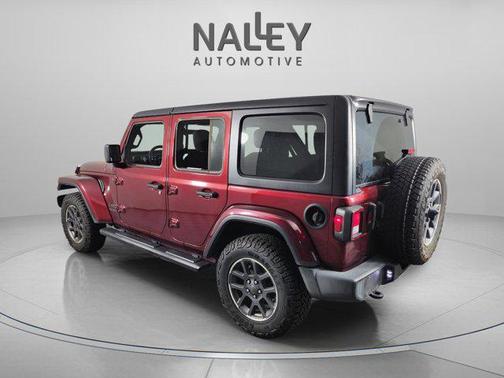 2021 Jeep Wrangler Unlimited 80th Anniversary 4x4