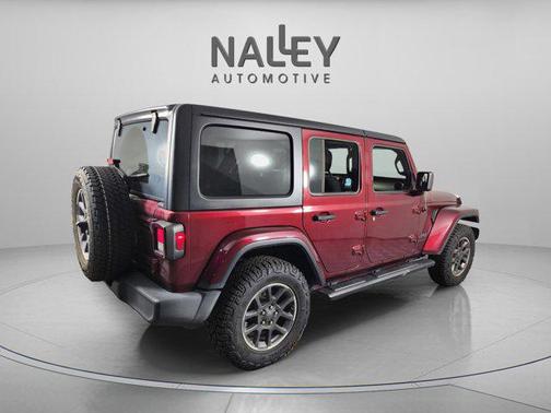 2021 Jeep Wrangler Unlimited 80th Anniversary 4x4