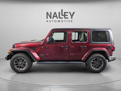 2021 Jeep Wrangler Unlimited 80th Anniversary 4x4