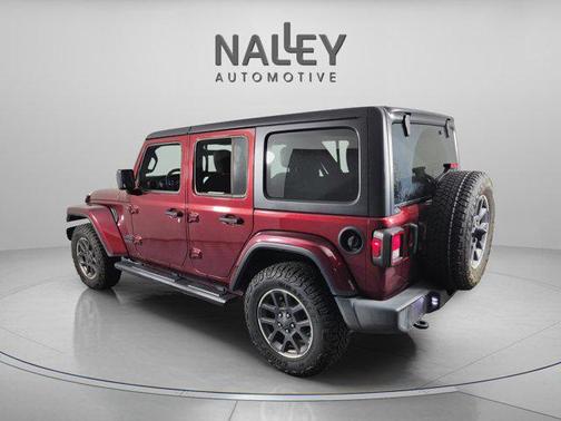 2021 Jeep Wrangler Unlimited 80th Anniversary 4x4
