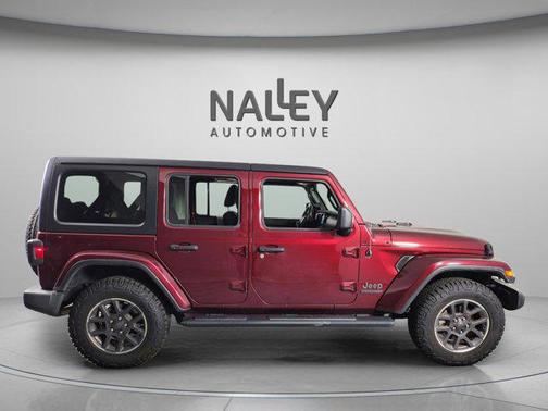 2021 Jeep Wrangler Unlimited 80th Anniversary 4x4