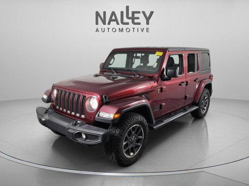 2021 Jeep Wrangler Unlimited 80th Anniversary 4x4