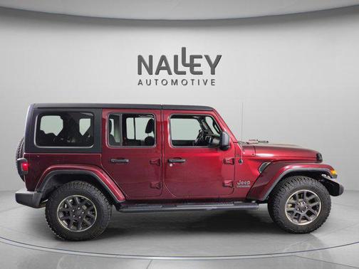 2021 Jeep Wrangler Unlimited 80th Anniversary 4x4