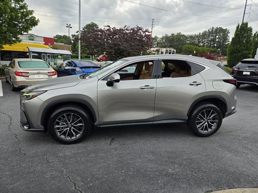 Atomic Silver 2023 Lexus NX 350 Premium