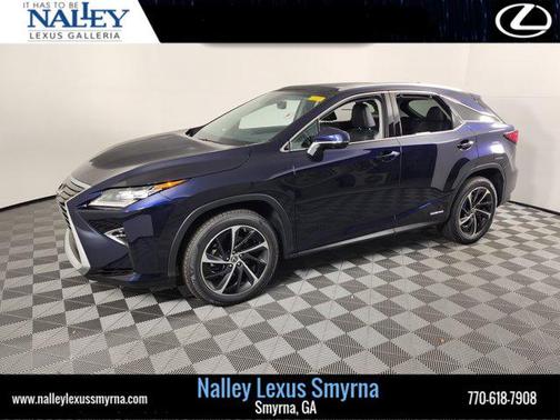 2019 Lexus RX 450h Base