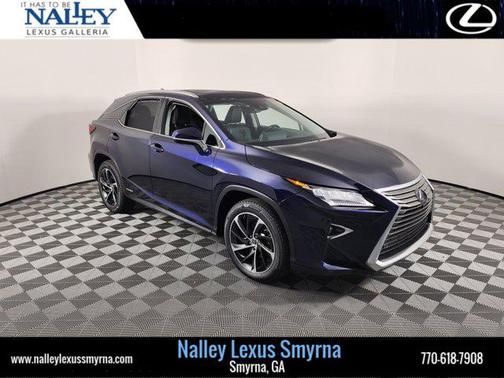 2019 Lexus RX 450h Base