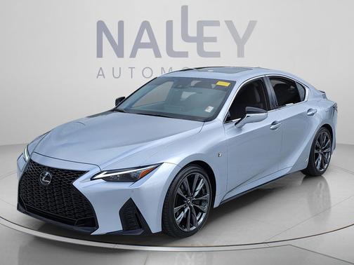 Iridium 2024 Lexus IS 350 F SPORT Design